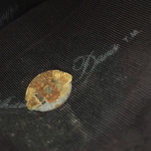 Whiting And Davis Small Bag With Leather Trim - Picture 7 of 11